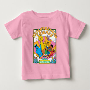 Sesame Street Neighbourhood Friends Baby T-Shirt