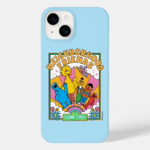 Sesame Street Neighbourhood Friends Case-Mate iPhone 14 Case