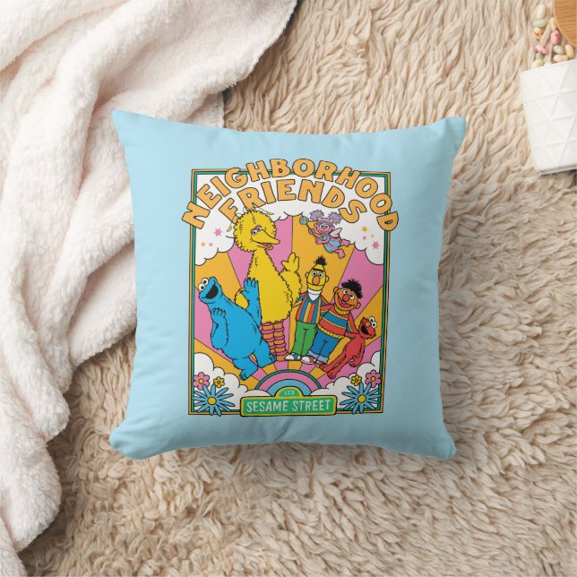 Sesame Street | Neighbourhood Friends Cushion (Blanket)