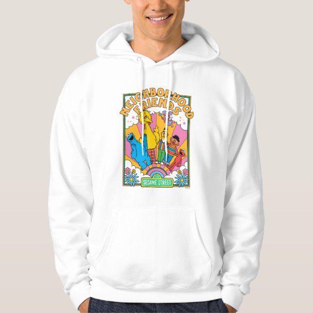 Sesame Street | Neighbourhood Friends Hoodie (Front)