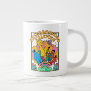 Sesame Street Neighbourhood Friends Large Coffee Mug