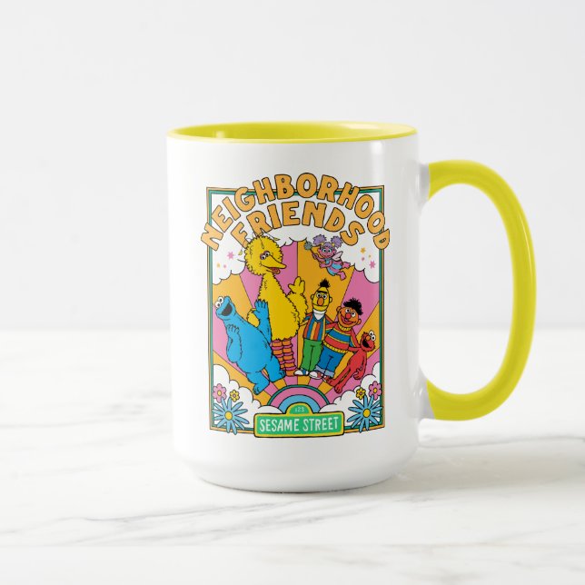 Sesame Street | Neighbourhood Friends Mug (Right)