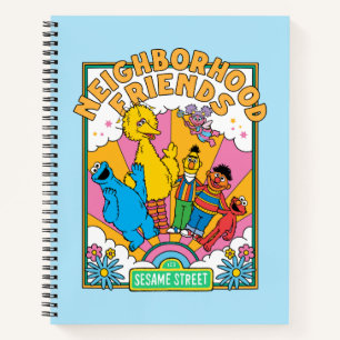 Sesame Street Neighbourhood Friends Notebook