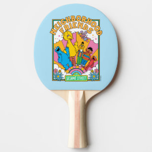 Sesame Street Neighbourhood Friends Ping Pong Paddle
