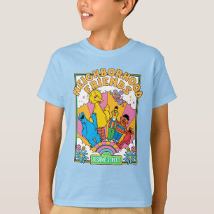 Sesame Street Neighbourhood Friends T-Shirt
