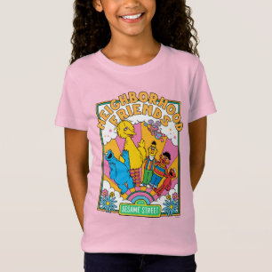 Sesame Street Neighbourhood Friends T-Shirt