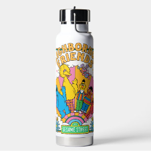 Sesame Street   Neighbourhood Friends Water Bottle