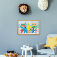 Sesame Street | Neighbourhood Scene