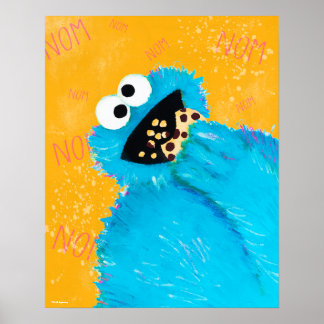 Sesame Street | Nom Nom Cookie Monster Poster