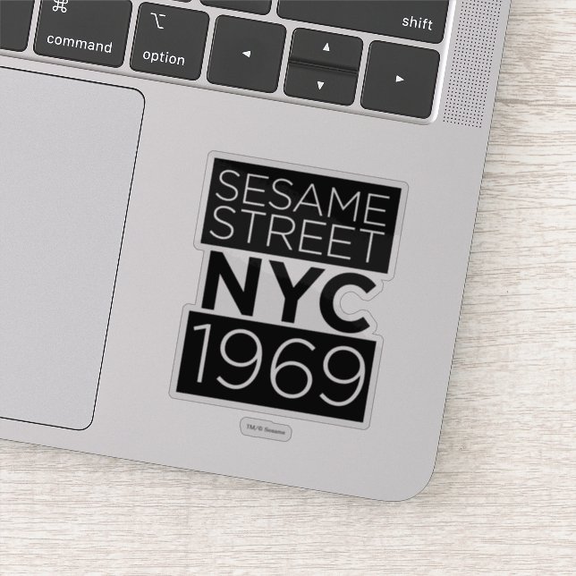 Sesame Street NYC (Detail)