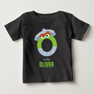 Sesame Street O is for Oscar Baby T-Shirt