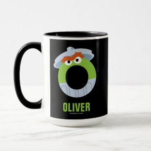 Sesame Street   O is for Oscar Mug