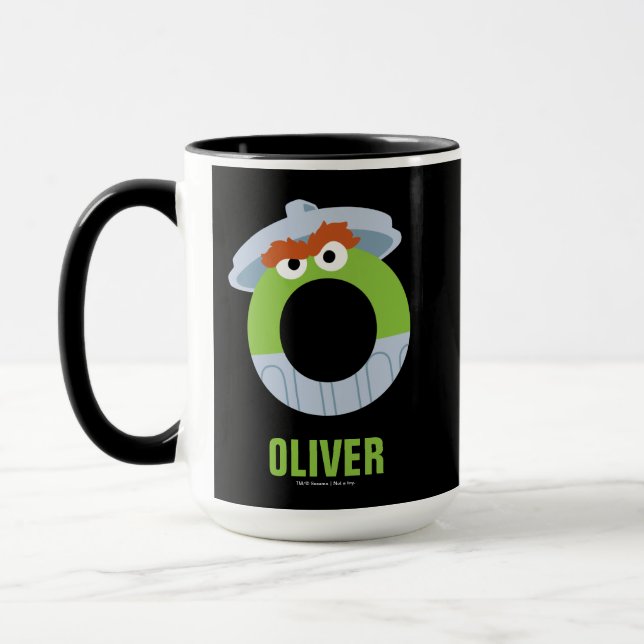 Sesame Street | O is for Oscar Mug (Left)