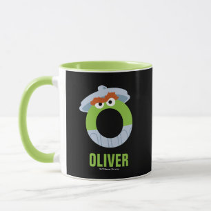 Sesame Street O is for Oscar Mug