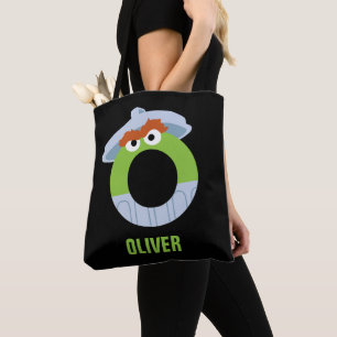 Sesame Street   O is for Oscar Tote Bag