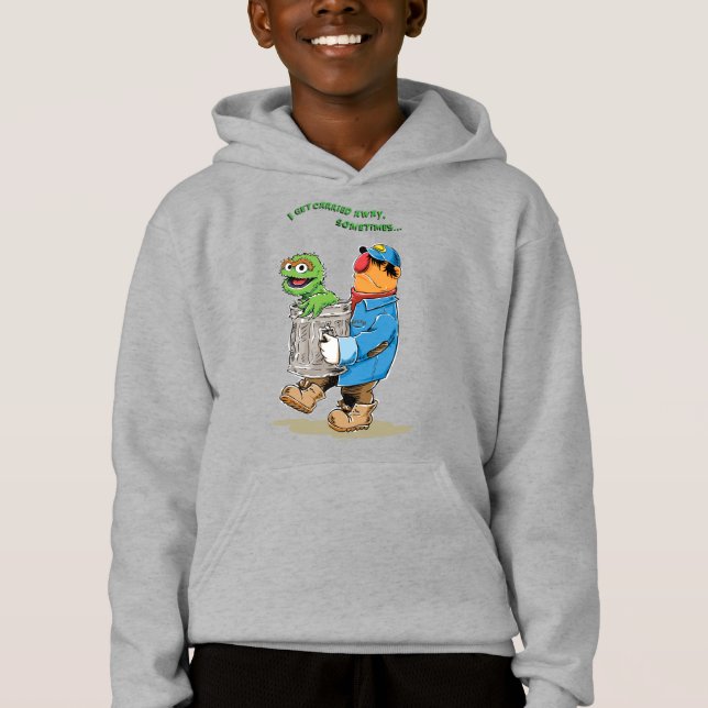 Sesame Street | Oscar & Bruno the Garbage Man (Front)
