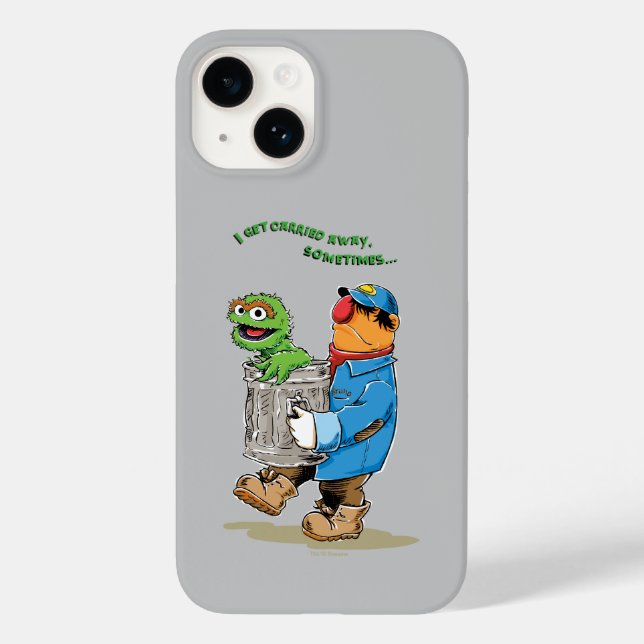 Sesame Street | Oscar & Bruno the Garbage Man Case-Mate iPhone Case (Back)