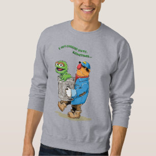 Sesame Street   Oscar & Bruno the Garbage Man Sweatshirt
