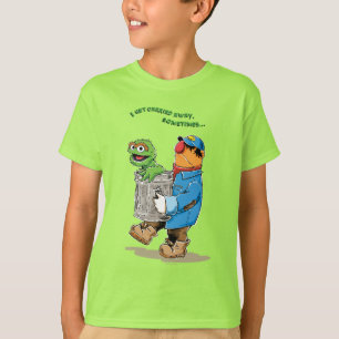 Sesame Street Oscar & Bruno the Garbage Man T-Shirt