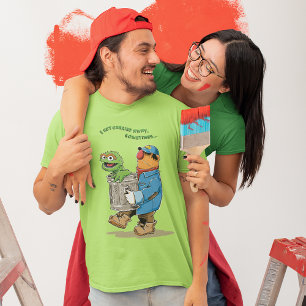 Sesame Street Oscar & Bruno the Garbage Man T-Shirt