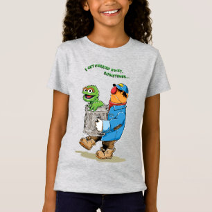 Sesame Street   Oscar & Bruno the Garbage Man T-Shirt