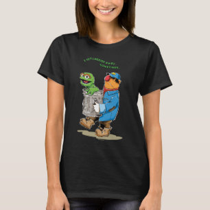 Sesame Street   Oscar & Bruno the Garbage Man T-Shirt