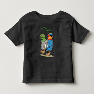 Sesame Street Oscar & Bruno the Garbage Man Toddler T-Shirt