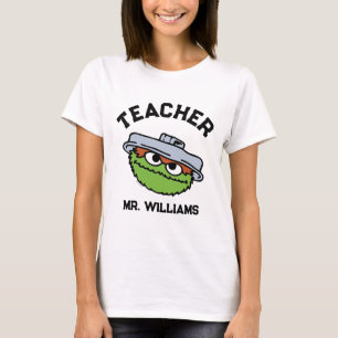 Sesame Street Oscar Teacher T-Shirt