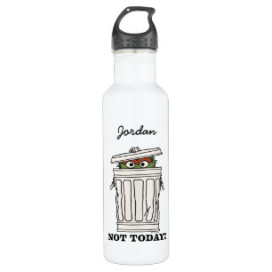 Sesame Street   Oscar the Grouch   Add Your Name 710 Ml Water Bottle