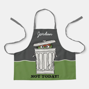 Sesame Street   Oscar the Grouch   Add Your Name Apron
