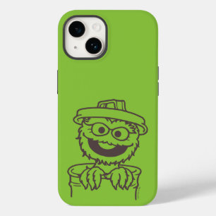 Sesame Street Oscar the Grouch Case-Mate iPhone 14 Case