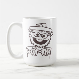 Sesame Street Oscar the Grouch Coffee Mug