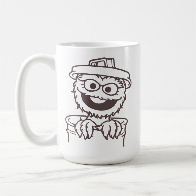 Sesame Street | Oscar the Grouch Coffee Mug (Left)