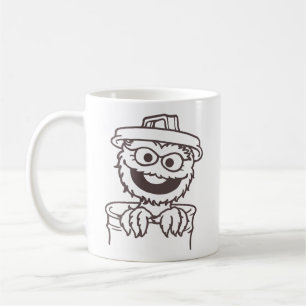 Sesame Street Oscar the Grouch Coffee Mug