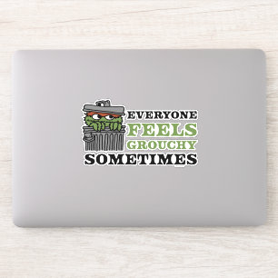 Sesame Street Oscar the Grouch Feels Grouchy