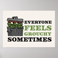 Sesame Street | Oscar the Grouch Feels Grouchy