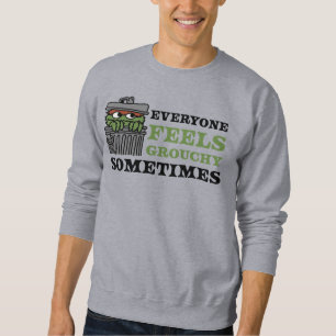 Sesame Street   Oscar the Grouch Feels Grouchy Sweatshirt