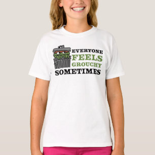 Sesame Street   Oscar the Grouch Feels Grouchy T-Shirt