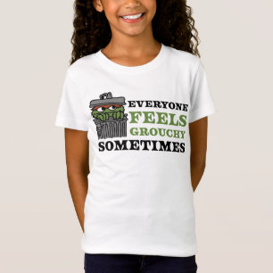 Sesame Street Oscar the Grouch Feels Grouchy T-Shirt