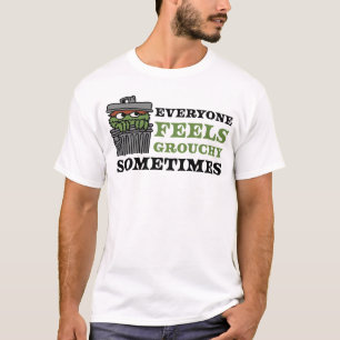 Sesame Street   Oscar the Grouch Feels Grouchy T-Shirt