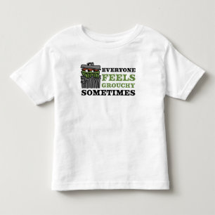Sesame Street   Oscar the Grouch Feels Grouchy Toddler T-Shirt