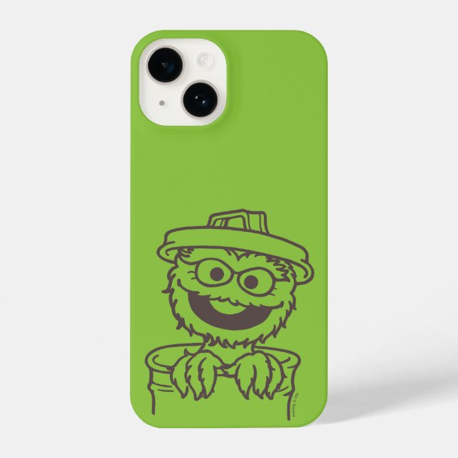 Sesame Street | Oscar the Grouch iPhone Case (Back)