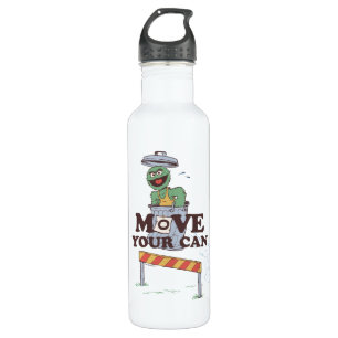 Sesame Street   Oscar the Grouch Move Your Can 710 Ml Water Bottle