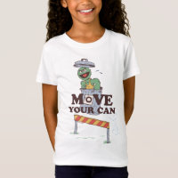 Sesame Street | Oscar the Grouch Move Your Can