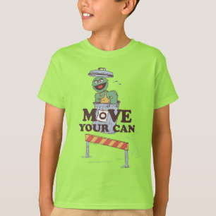 Sesame Street   Oscar the Grouch Move Your Can T-Shirt