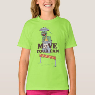 Sesame Street   Oscar the Grouch Move Your Can T-Shirt