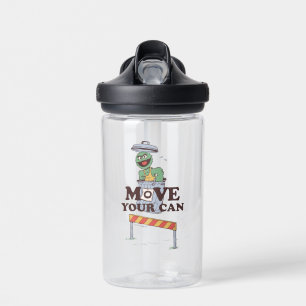 Sesame Street   Oscar the Grouch Move Your Can Water Bottle