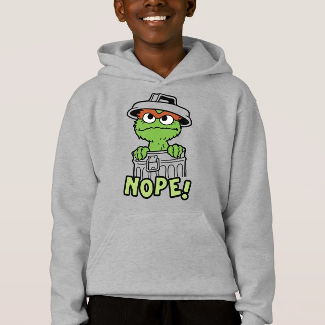 Sesame Street | Oscar the Grouch Nope! (Front)