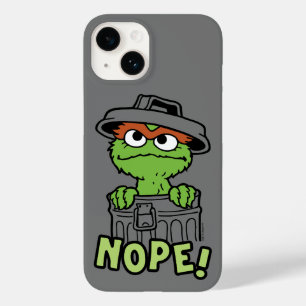 Sesame Street Oscar the Grouch Nope! Case-Mate iPhone 14 Case