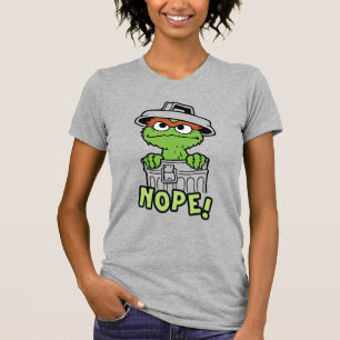 Sesame Street   Oscar the Grouch Nope! T-Shirt